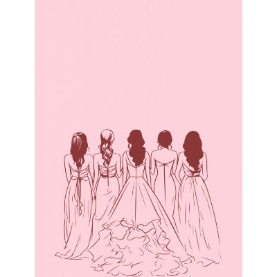 Free Wedding Card - Celebrate the Bride & Bridesmaids!