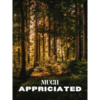 Free Employee Appreciation Card - Earthy & Heartfelt