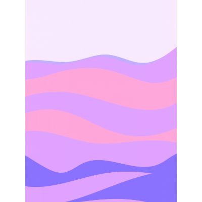 Free 4th July Card - Patriotic Waves!