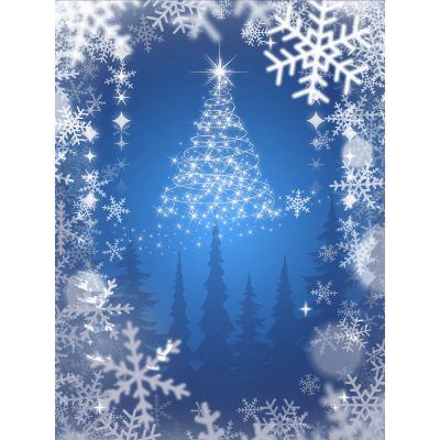 Free Christmas Card - Send Celestial Holiday Wishes!