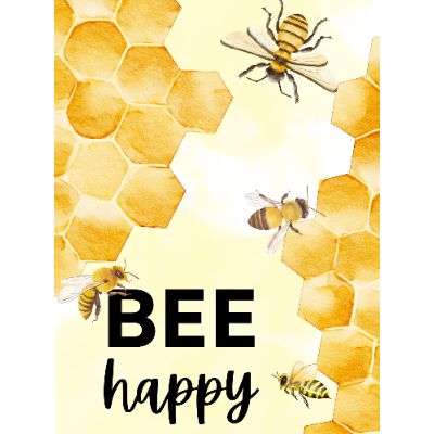 Free Just Because Card - Bee Happy & Send Online!