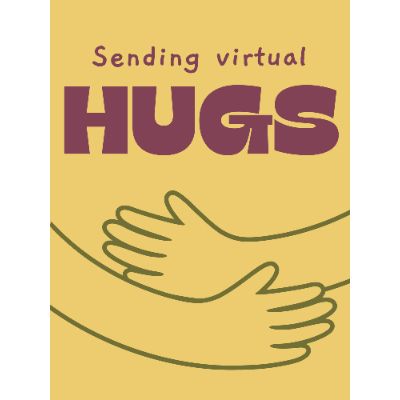 Free Virtual Hugs Card - Send Love & Support