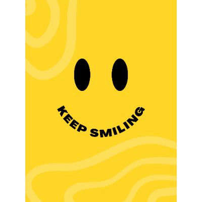 Free 'Keep Smiling' Card - Send a Cheerful Greeting!