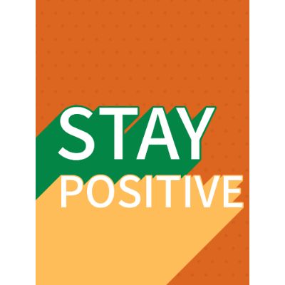 Free Encouragement Card - Stay Positive Today!