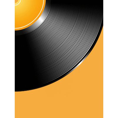 Free Thinking of You Card - Vinyl Texture Design