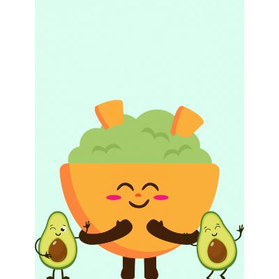 Free Avocado Motivation Card - Share Some Positivity!