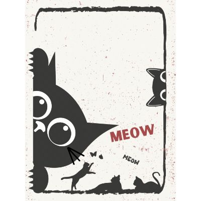 Free Motivational Card - Send Purrfect Inspiration!