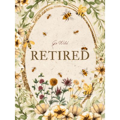 Free Retirement Card - Celebrate Their Blooming Future!