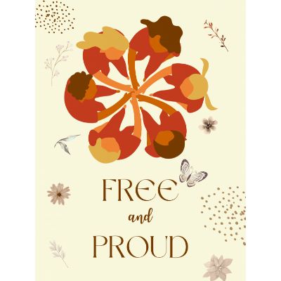 Free 4th July Card - Vintage Patriotic Design