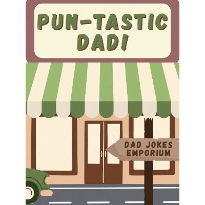 Free Father's Day Card - Pun-Tastic Dad!