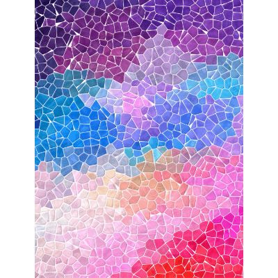 Free Employee Award - Mediterranean Mosaic Design