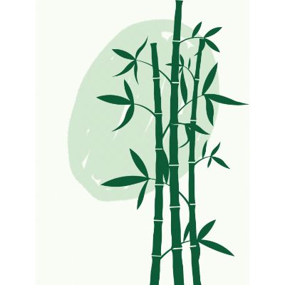 Free Chinese New Year Card - Bamboo Resilience!