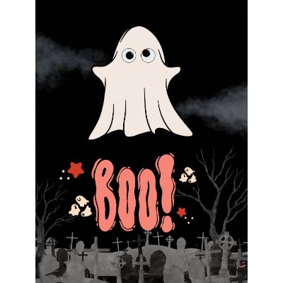 Free Halloween Card - Spooky & Humorous!