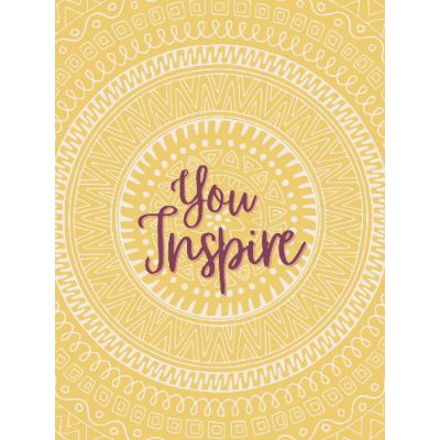Free Women's Day Card - Empowering Mandala Design