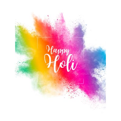 Free Holi Card - Elegant Watercolor Wishes Online