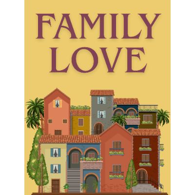 Free Family Day Card - Mediterranean Style Online
