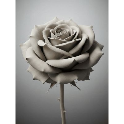 Free Boss Day Card - Concrete Rose Design