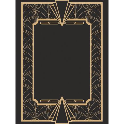 Free Employee Award Card - Deco Style!