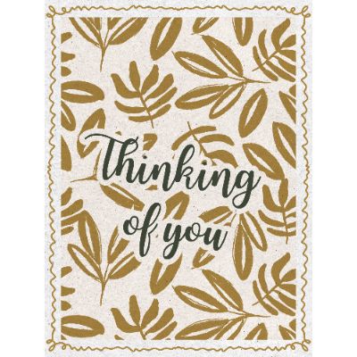 Free Miss You Card - Earth Tones & Natural Design