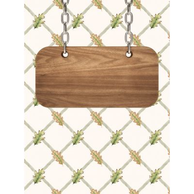 Free Welcome Back Card - Elegant Lattice Design