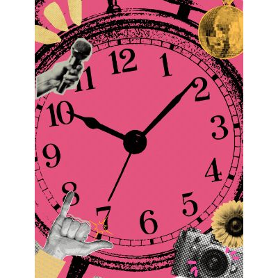 Free New Year Card - Pop Art Countdown Fun!