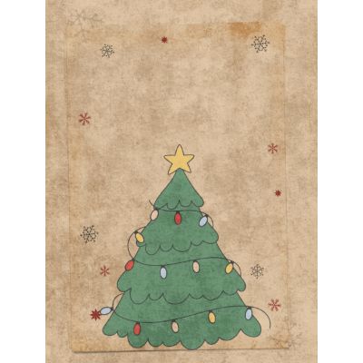 Free Christmas Card - Nordic Noel Design