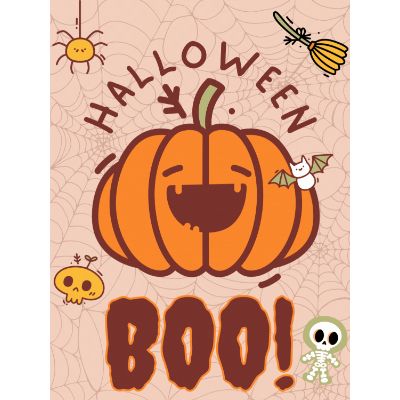 Free Halloween Card - Pumpkin Prankster!