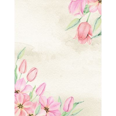 Free Retirement Card - Muted Floral Farewell Online