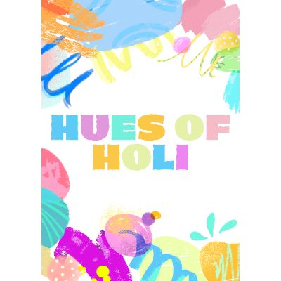 Free Holi Card - Vibrant Hues & Festive Wishes