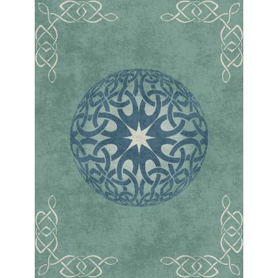 Free Reyes Card - Celtic Knot Design Online
