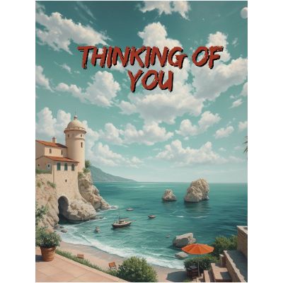 Free Miss You Card - Mediterranean Coast Online