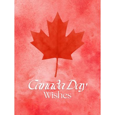 Free Canada Day Card - Celebrate with Style!