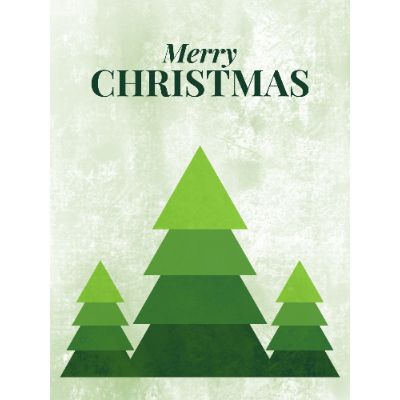 Free Christmas Card - Modern Geometric Design