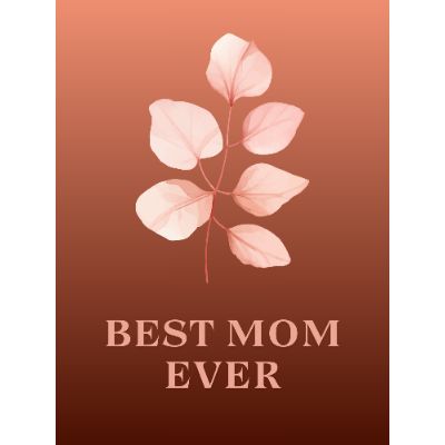 Free Mother's Day Card - Elegant & Earthy Design