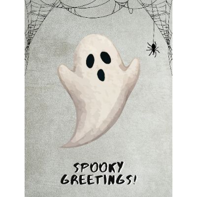 Free Halloween Card - Spooky & Modern!