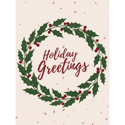 Free Holiday Card - Scripted Wishes Online!