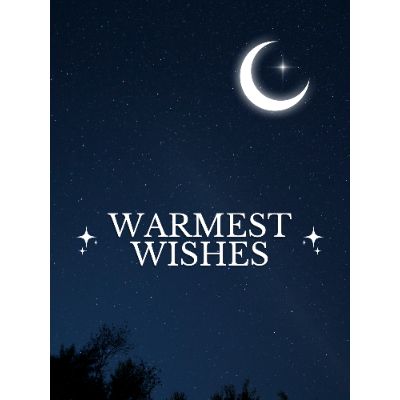 Free Ramadan Kareem Card - Amorphous Starry Night