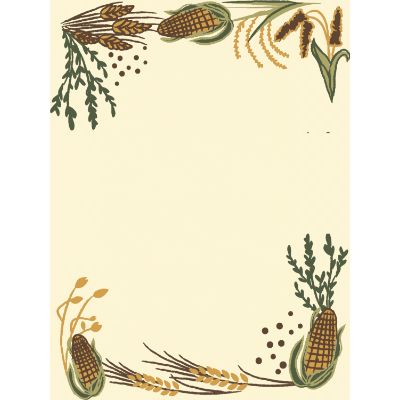 Free Kwanzaa Card - Celebrate with Corn!