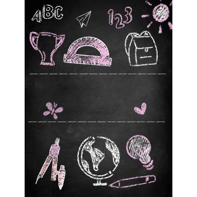 Free Teacher's Day Card - Chalkboard Fun!