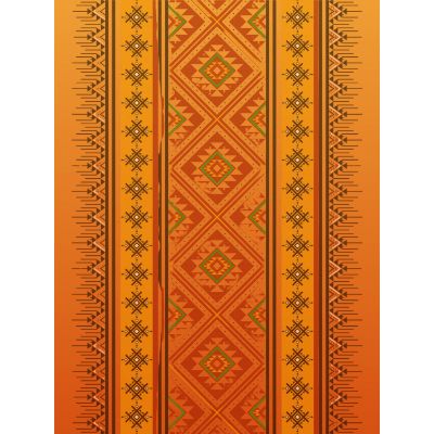 Free Thinking of You Card - Desert Sunset Design