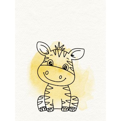 Free Birthday Card - Funny Party Animal Design!