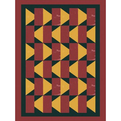 Free Thinking of You Card - Unique Font Design