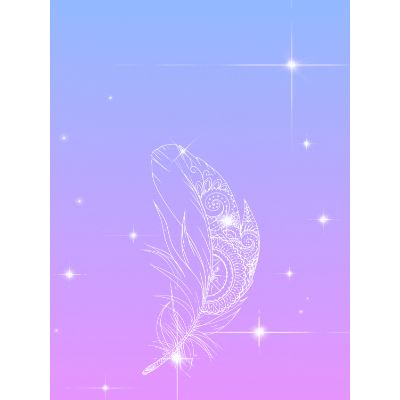 Free Congratulations Card - Elegant Feather Design!