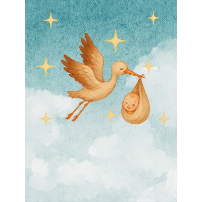 Free New Baby Card - Announce the Bundle of Joy!