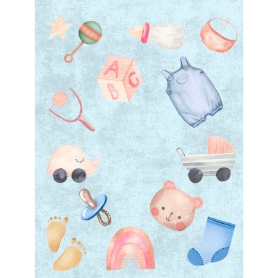 Free Baby Shower Card - Customize & Send Online!