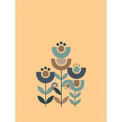 Free Birthday Card - Elegant Floral Design