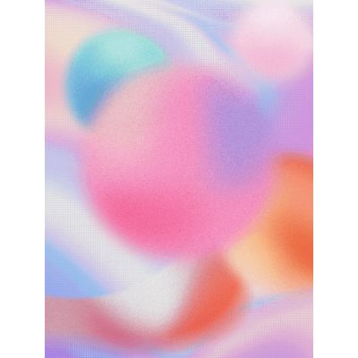 Free Digital Birthday Card - Tech Glitch Style