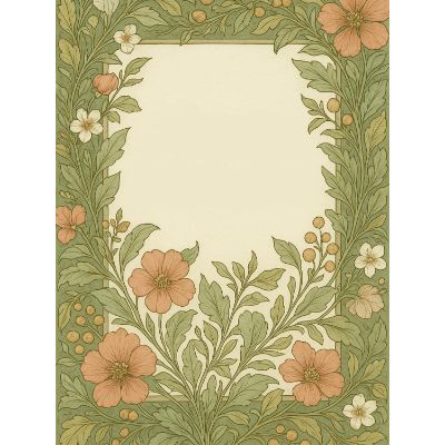 Free Birthday Card - Elegant Botanical Design Online