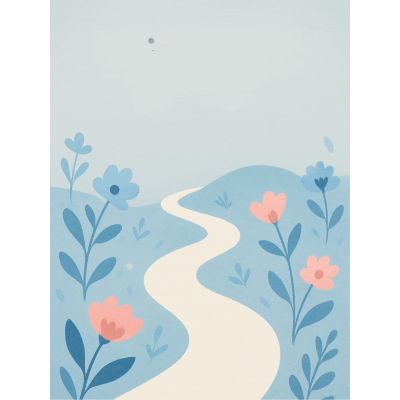 Free Farewell Card - Gentle Good Luck Wishes
