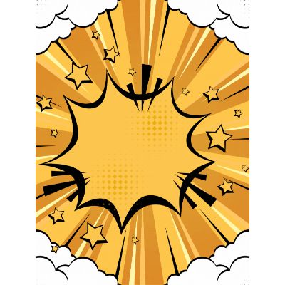 Free Retro Birthday Card - Pop Art Fun!